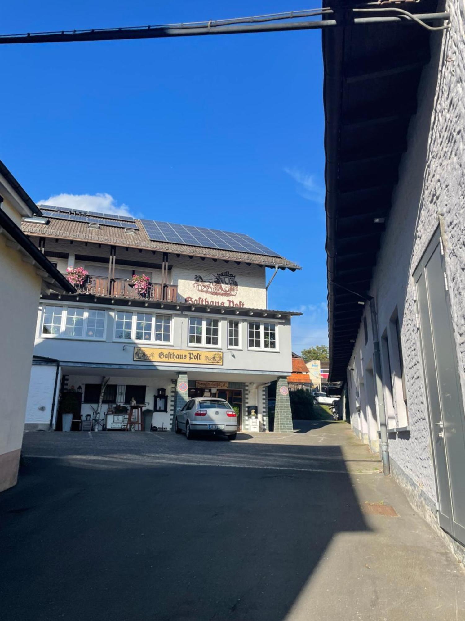Gasthaus Post Goldbach  Kültér fotó
