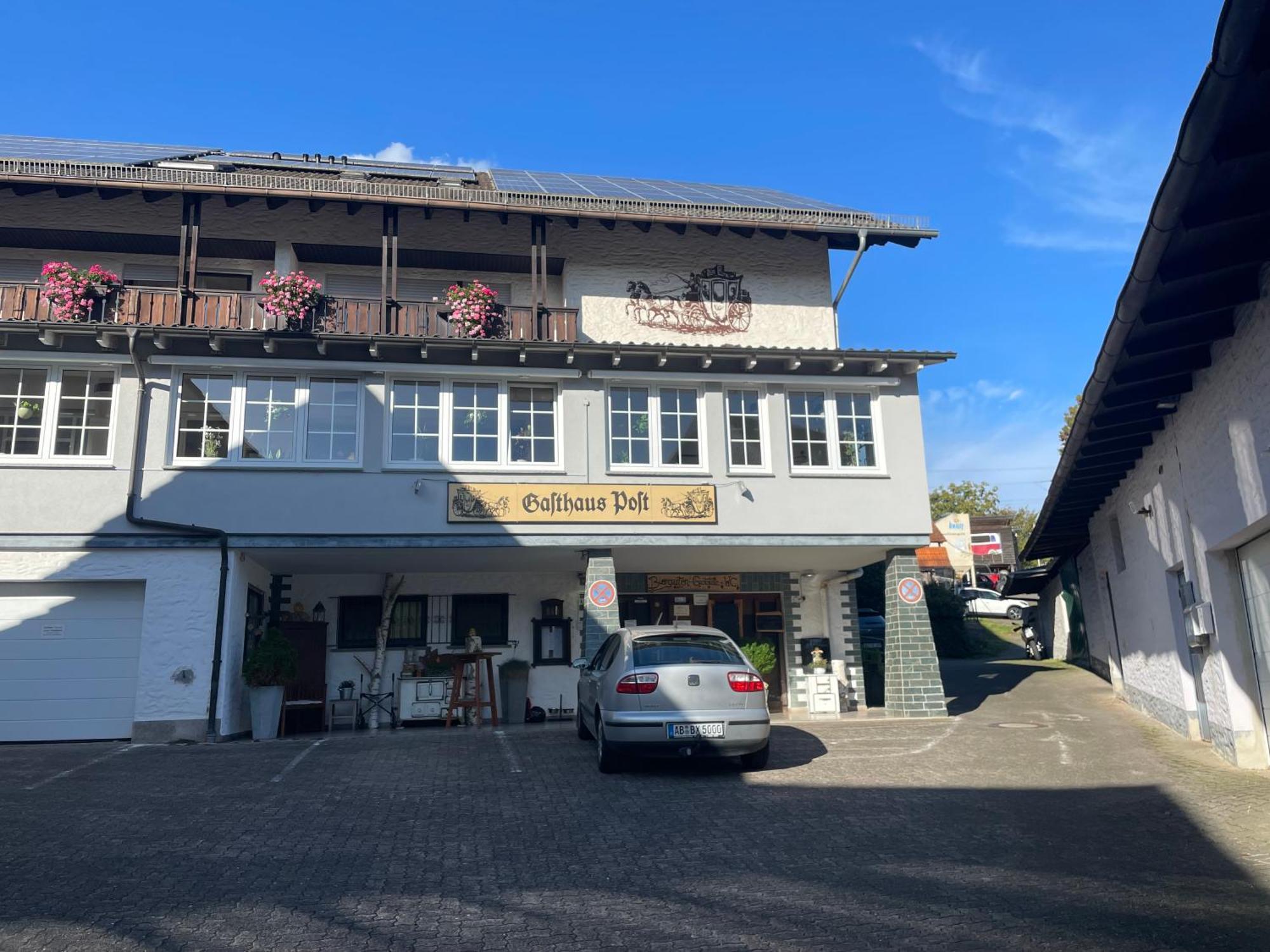 Gasthaus Post Goldbach  Kültér fotó