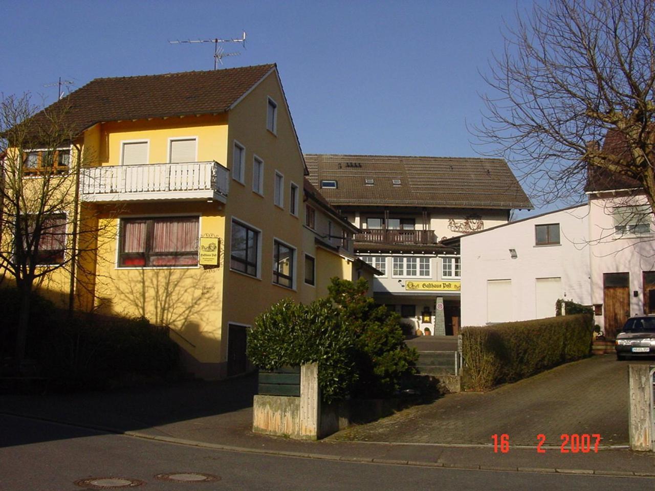 Gasthaus Post Goldbach  Kültér fotó